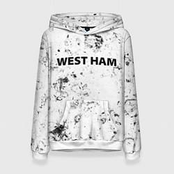 Женская толстовка West Ham dirty ice