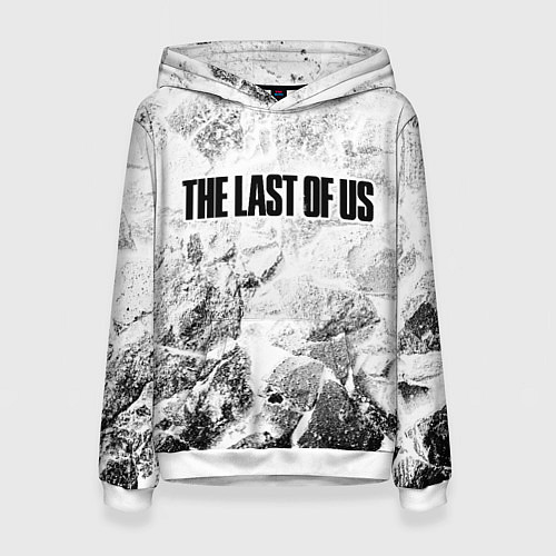 Женская толстовка The Last Of Us white graphite / 3D-Белый – фото 1