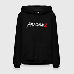 Женская толстовка Aragami