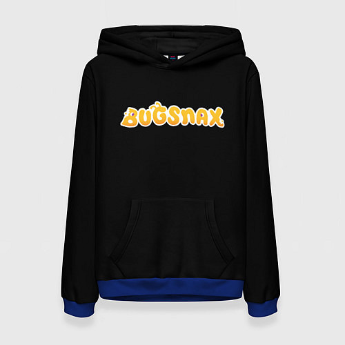Женская толстовка Bugsnax / 3D-Синий – фото 1