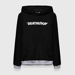 Женская толстовка Deathloop logo