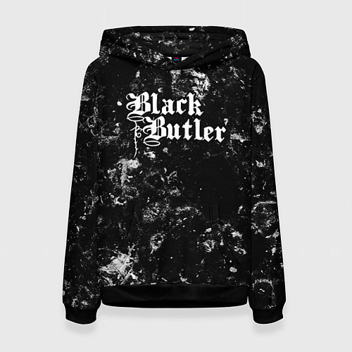 Женская толстовка Black Butler black ice / 3D-Черный – фото 1