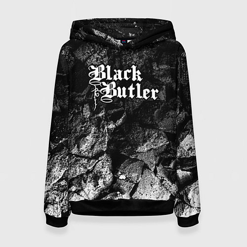 Женская толстовка Black Butler black graphite / 3D-Черный – фото 1
