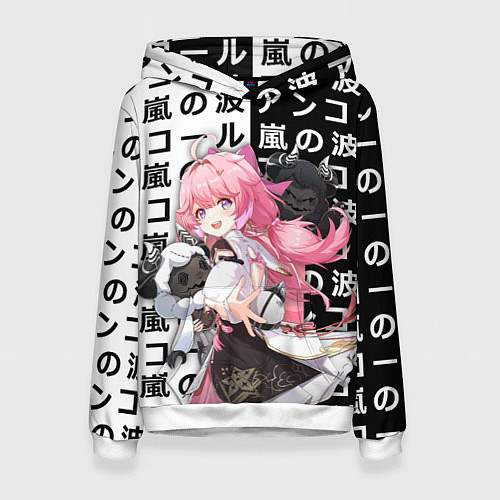 Женская толстовка Encore - Wuthering Waves / 3D-Белый – фото 1