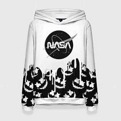 Женская толстовка Marshmello x Nasa