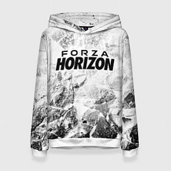 Женская толстовка Forza Horizon white graphite