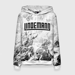 Женская толстовка Lindemann white graphite