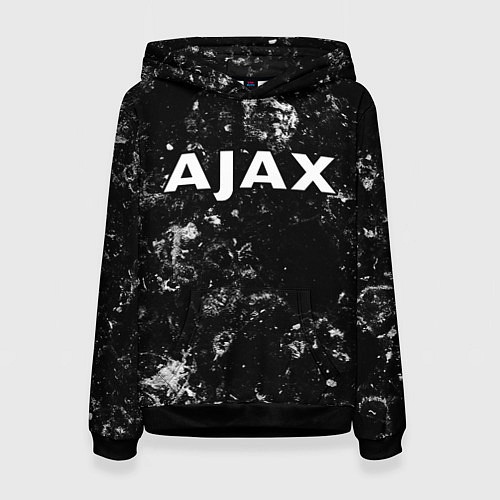 Женская толстовка Ajax black ice / 3D-Черный – фото 1