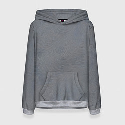 Толстовка-худи женская Отпечатки, цвет: 3D-меланж