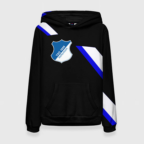 Женская толстовка Hoffenheim fc sport / 3D-Черный – фото 1