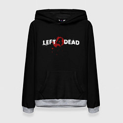 Женская толстовка Left 4 Dead logo