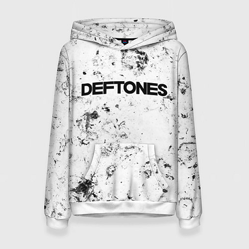 Женская толстовка Deftones dirty ice / 3D-Белый – фото 1