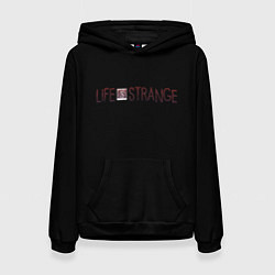 Женская толстовка Life is strange logo
