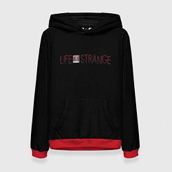 Женская толстовка Life is strange logo