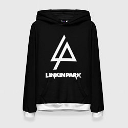 Женская толстовка Linkin park logo brend music