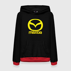 Женская толстовка Mazda yellow