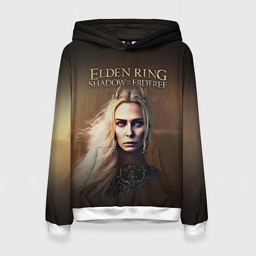 Женская толстовка Elden ring - Middle Ages / 3D-Белый – фото 1