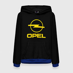 Женская толстовка Opel yellow