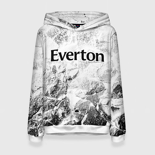 Женская толстовка Everton white graphite / 3D-Белый – фото 1