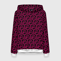 Женская толстовка Linkin park pink logo