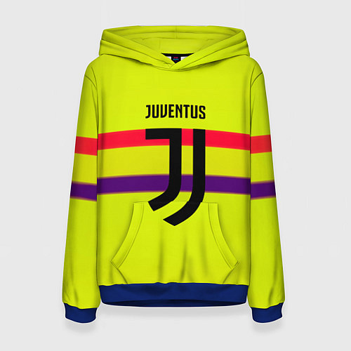 Женская толстовка Juventus sport line / 3D-Синий – фото 1