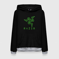 Женская толстовка Razer logo brend