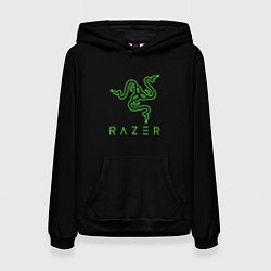 Женская толстовка Razer logo brend