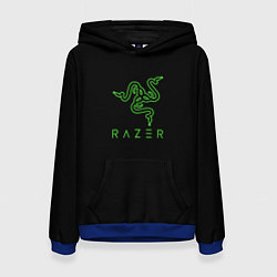 Женская толстовка Razer logo brend