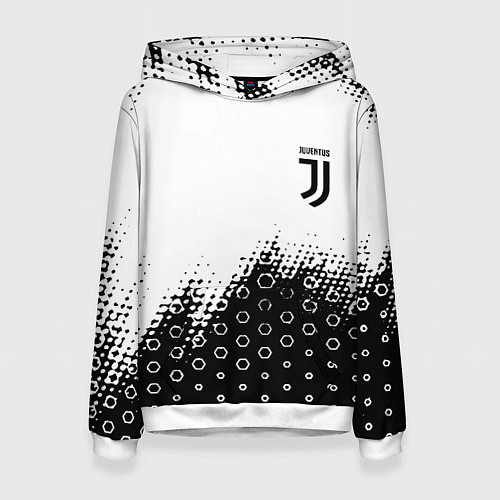 Женская толстовка Juventus sport steel / 3D-Белый – фото 1