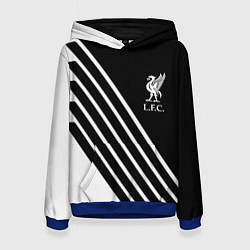 Женская толстовка Liverpool sport fc geometry