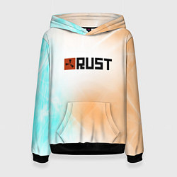 Женская толстовка RUST gradient