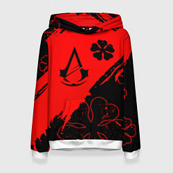 Женская толстовка Assassins Creed logo clewer