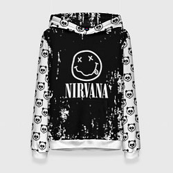 Женская толстовка Nirvana teddy