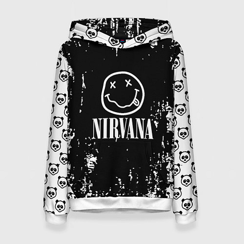 Женская толстовка Nirvana teddy / 3D-Белый – фото 1