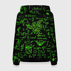 Женская толстовка Razer patten symbol