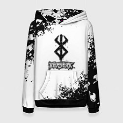 Женская толстовка Хвост феи x Берсерк