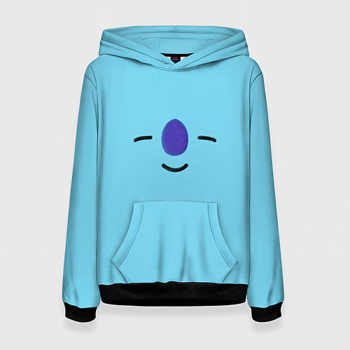 Женская толстовка BT21-Koya / 3D-Черный – фото 1