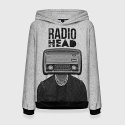 Женская толстовка Radiohead rock