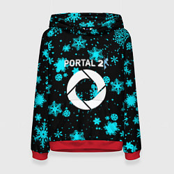 Женская толстовка Portal winter