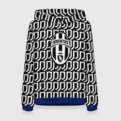 Женская толстовка Juventus fc pattern