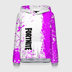 Женская толстовка Fortnite pink color