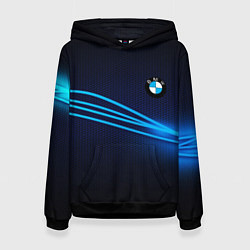 Женская толстовка BMW line blue