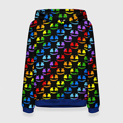 Женская толстовка Marshmello pattern neon