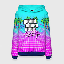 Женская толстовка Vice city tropic collection