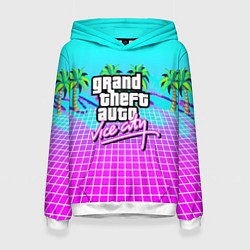 Женская толстовка Vice city tropic collection