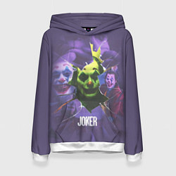 Женская толстовка Джокер - осколки