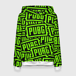 Женская толстовка PUBG pattern game