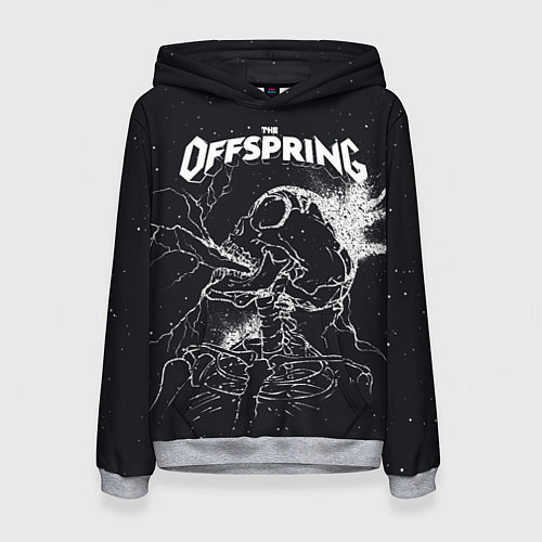 Женская толстовка The offspring Supercharged / 3D-Меланж – фото 1