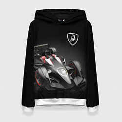 Женская толстовка Lamborghini F1