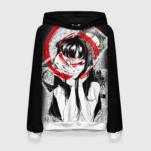 Женская толстовка Uzumaki / 3D-Белый – фото 1